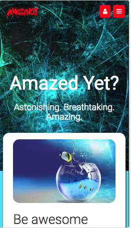Amazed Yet